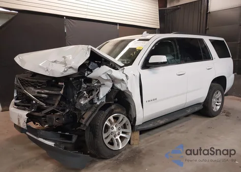 2019 Chevrolet Tahoe Lt z USA, uszkodzony, nr VIN 1GNSKBKC3KR117812